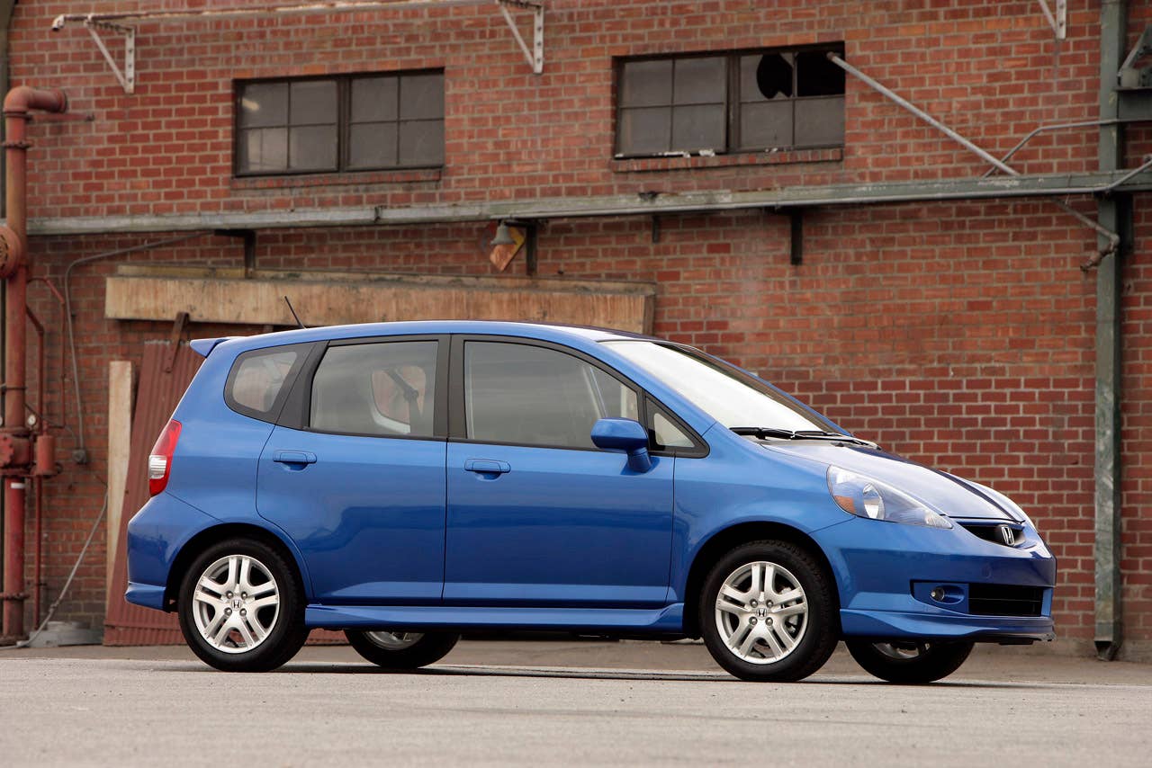 2007 Honda Fit Sport.