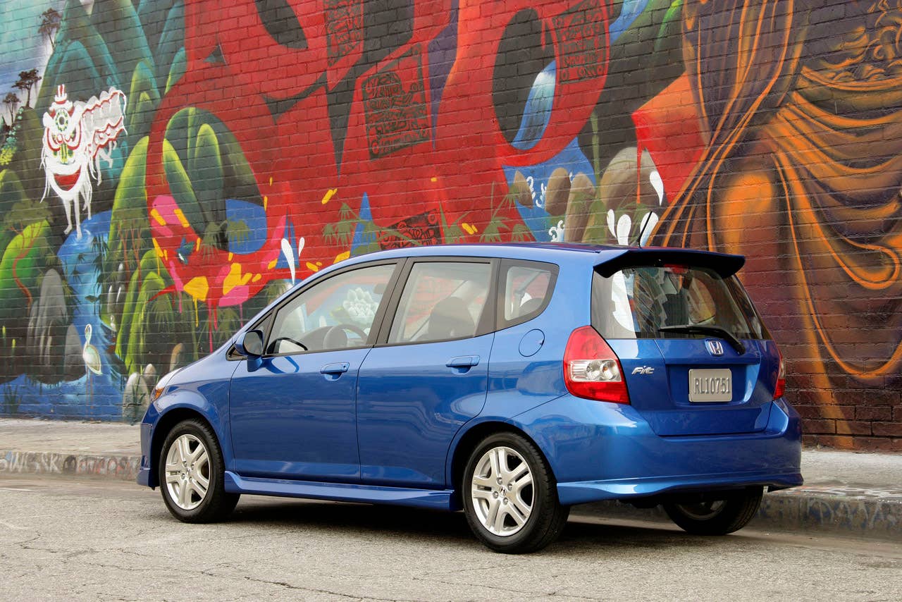 2007 Honda Fit Sport.