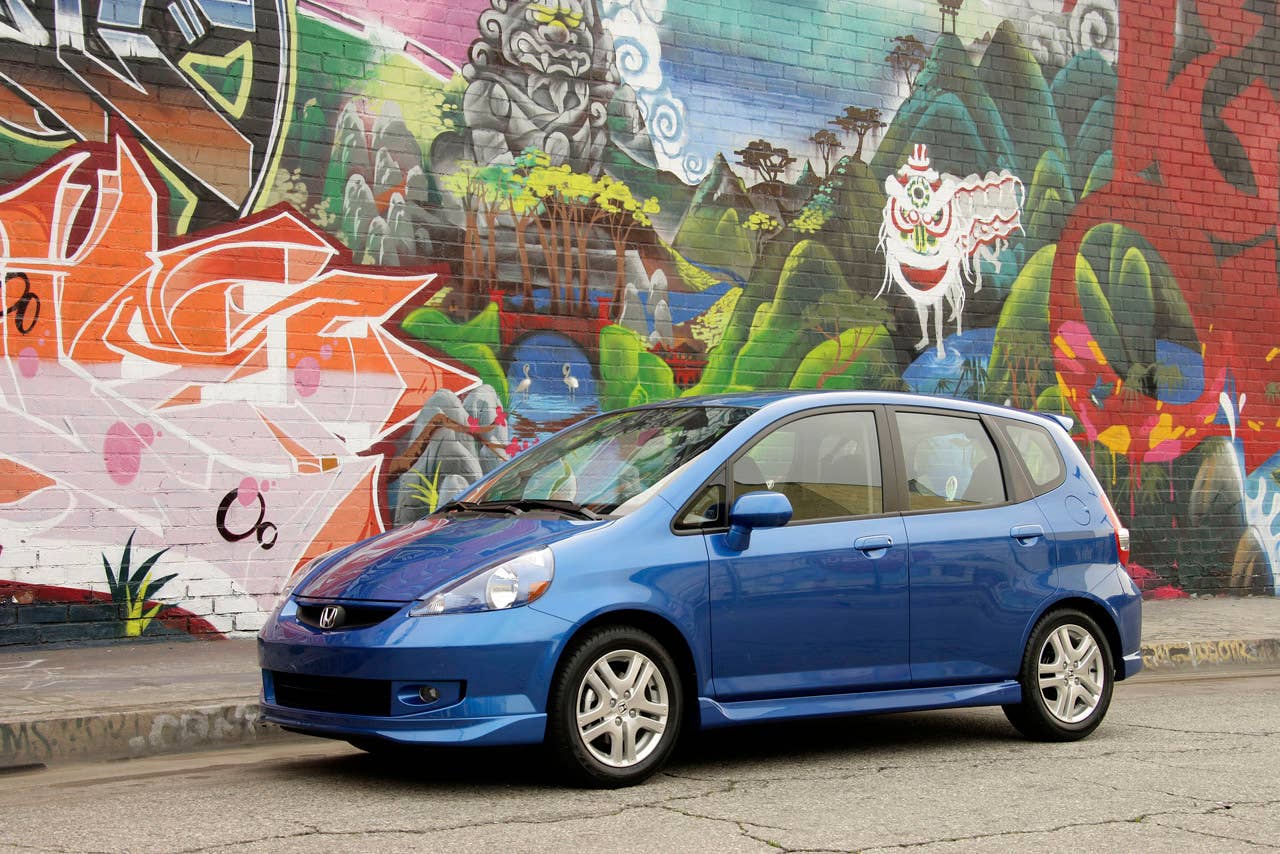2007 Honda Fit Sport.