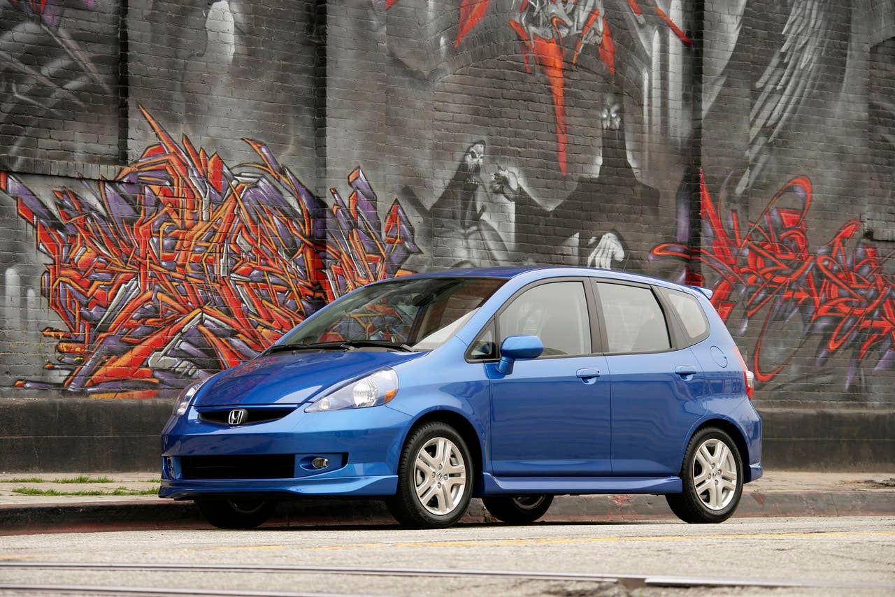 2007 Honda Fit Sport.