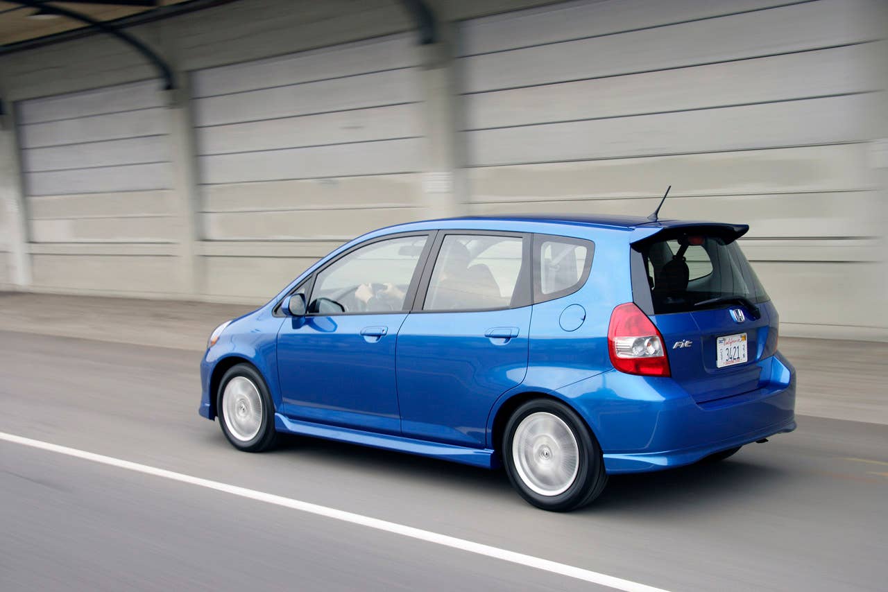 2007 Honda Fit Sport.