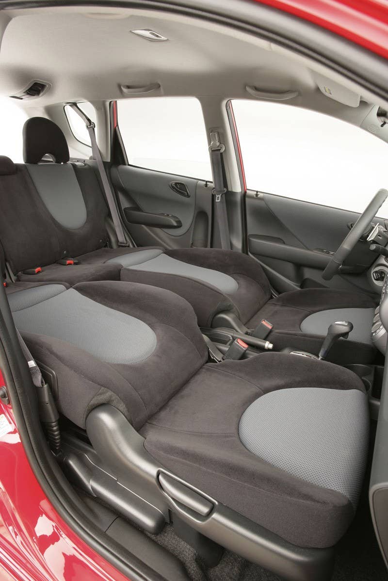 2007 Honda Fit Sport interior