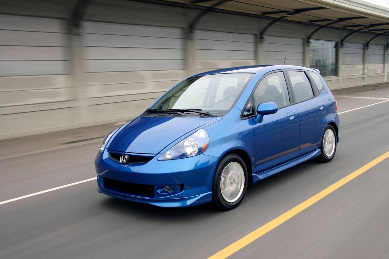 2007 Honda Fit Sport.