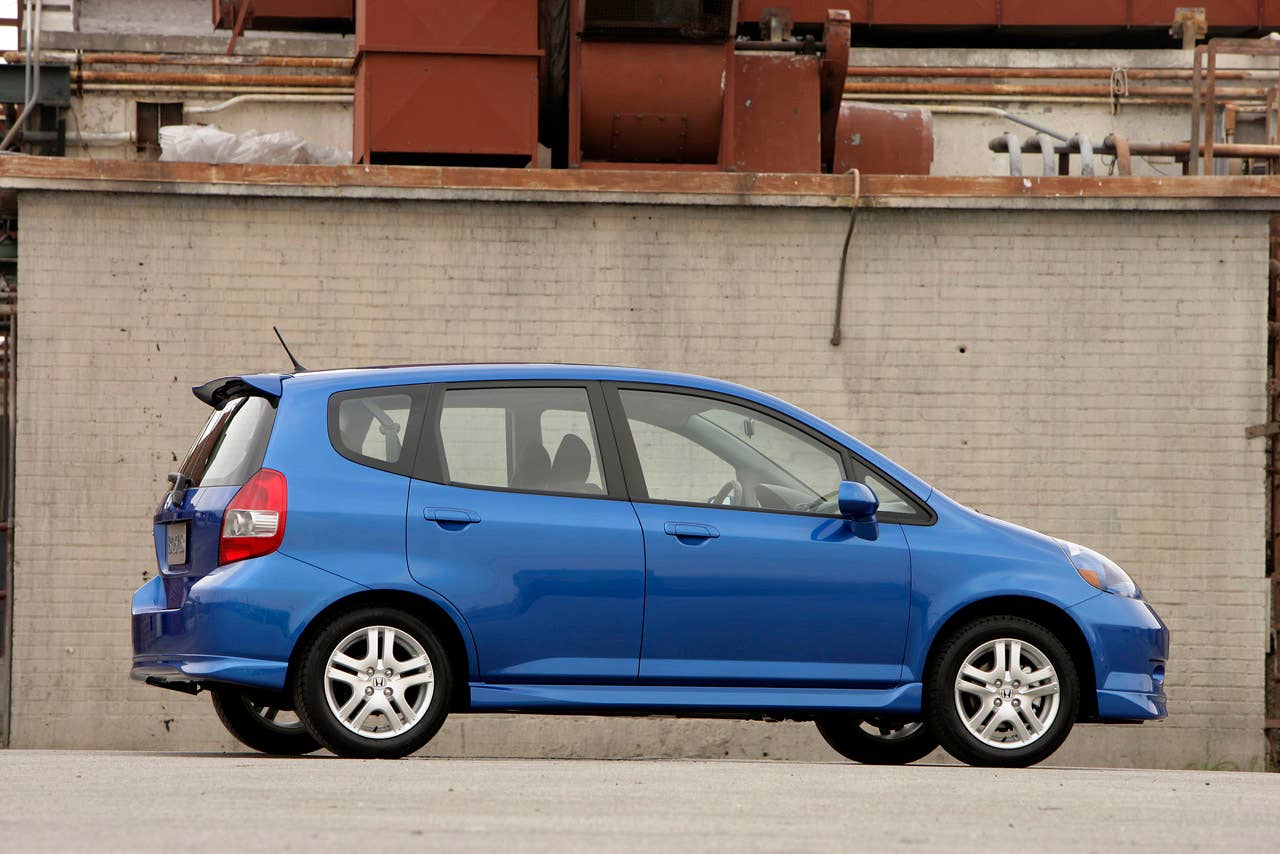 2007 Honda Fit Sport.