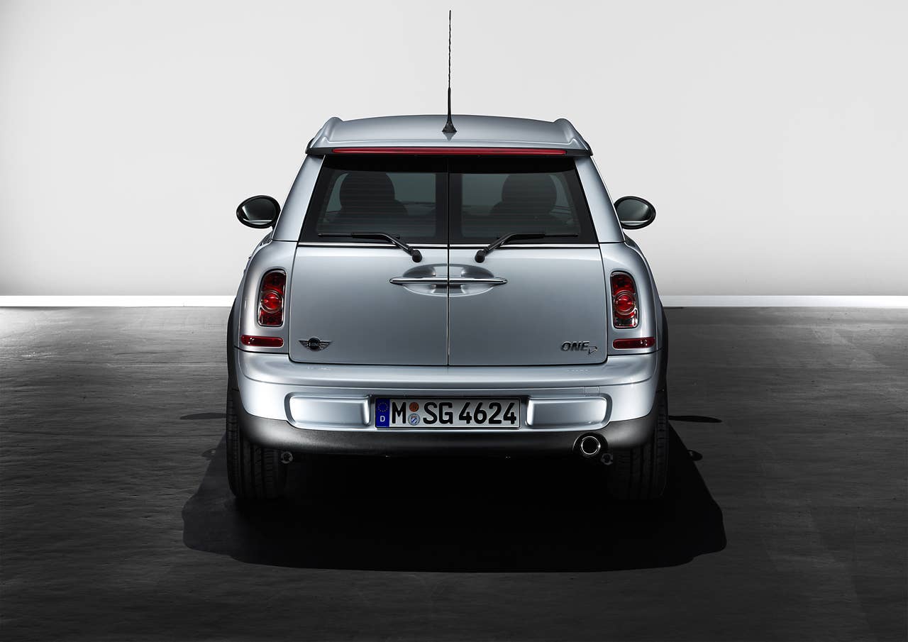 MINI One D Clubman - Exterieur (06/2010)
