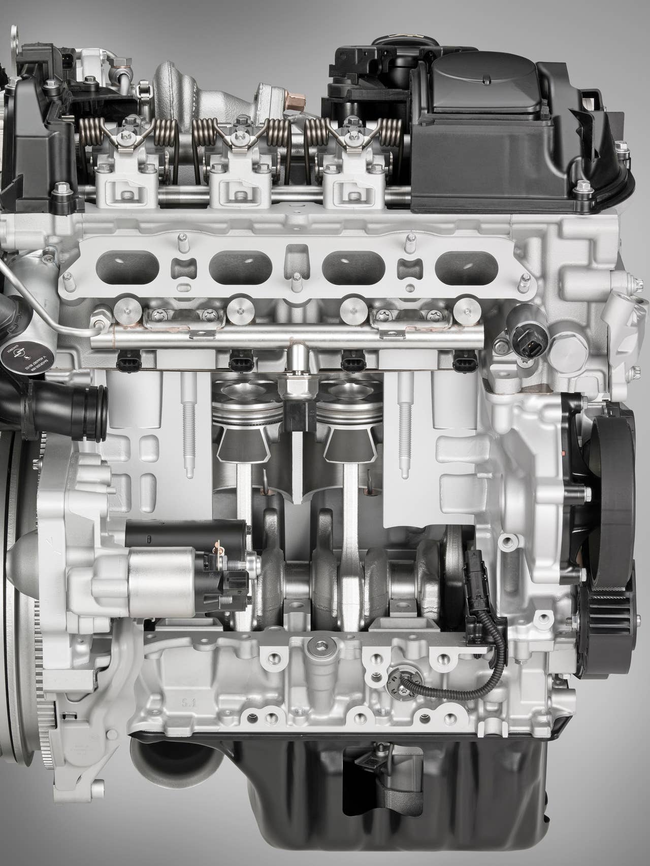 MINI Cooper S engine details (06/2010)