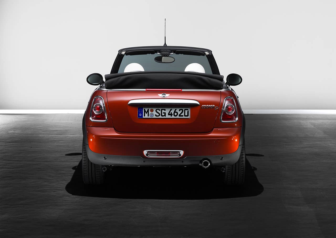 MINI Cooper D Cabrio - Exterieur (06/2010)