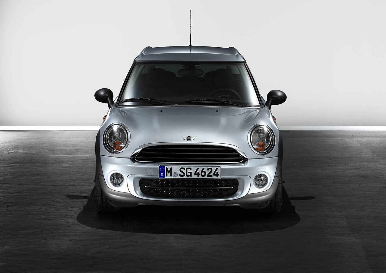 MINI One D Clubman - Exterieur (06/2010)