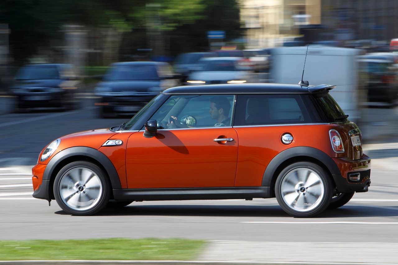 The new MINI Cooper S - Exterieur (06/2010)