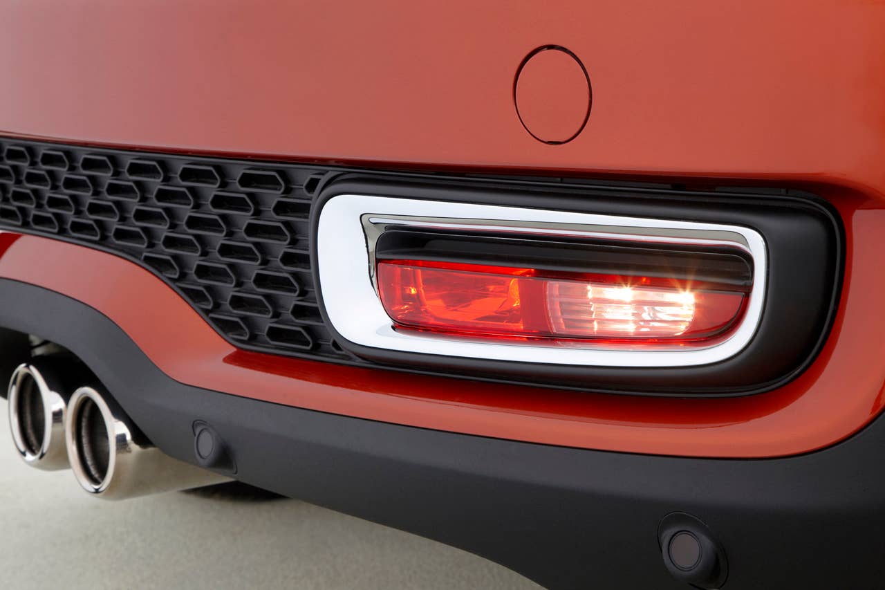 The new MINI Cooper S - Exterieur (06/2010)