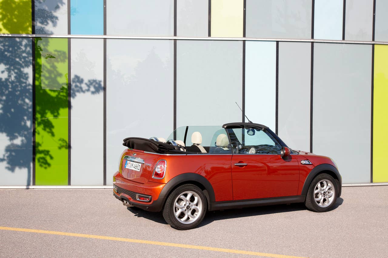 The new MINI Convertible - Exterieur (06/2010)