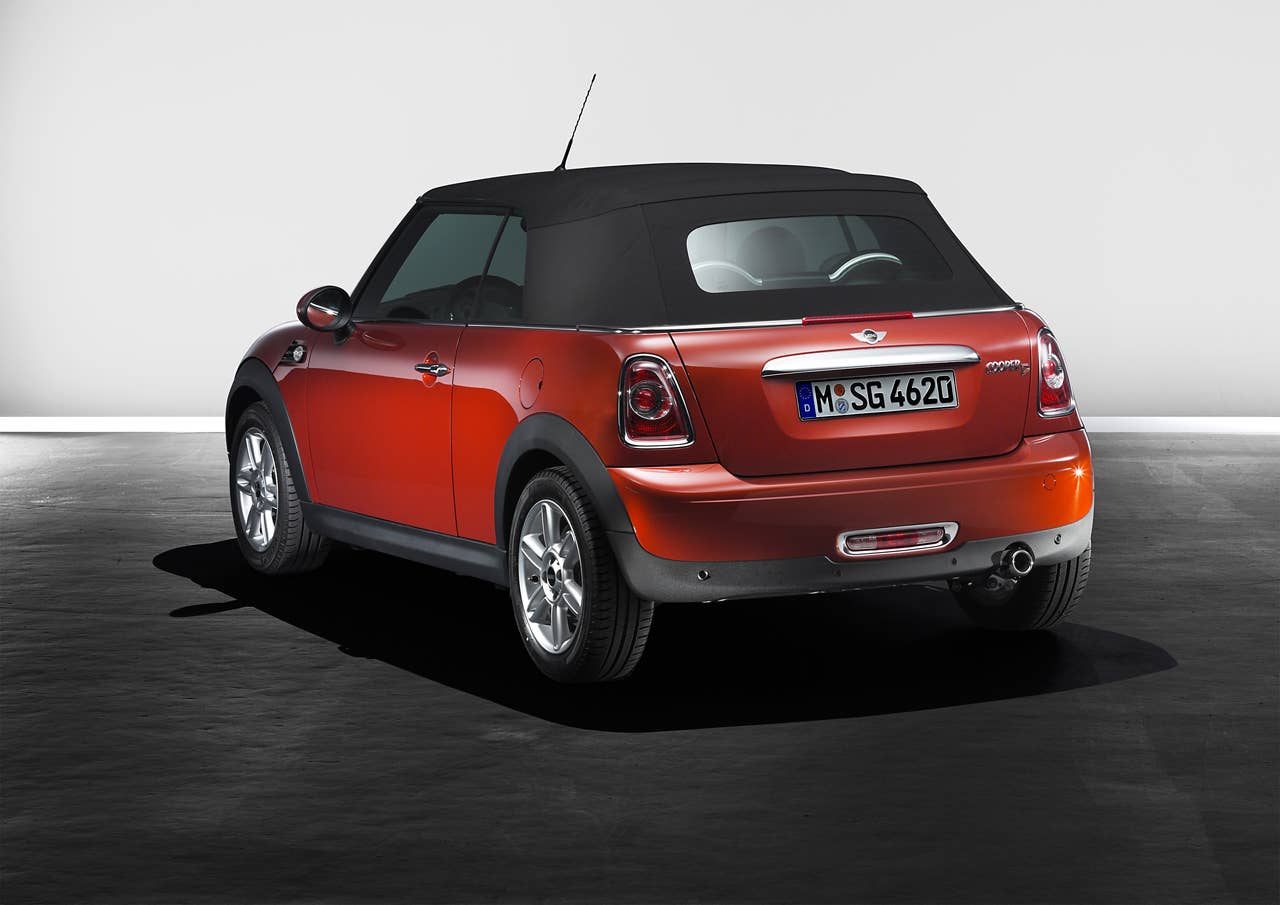 MINI Cooper D Cabrio - Exterieur (06/2010)