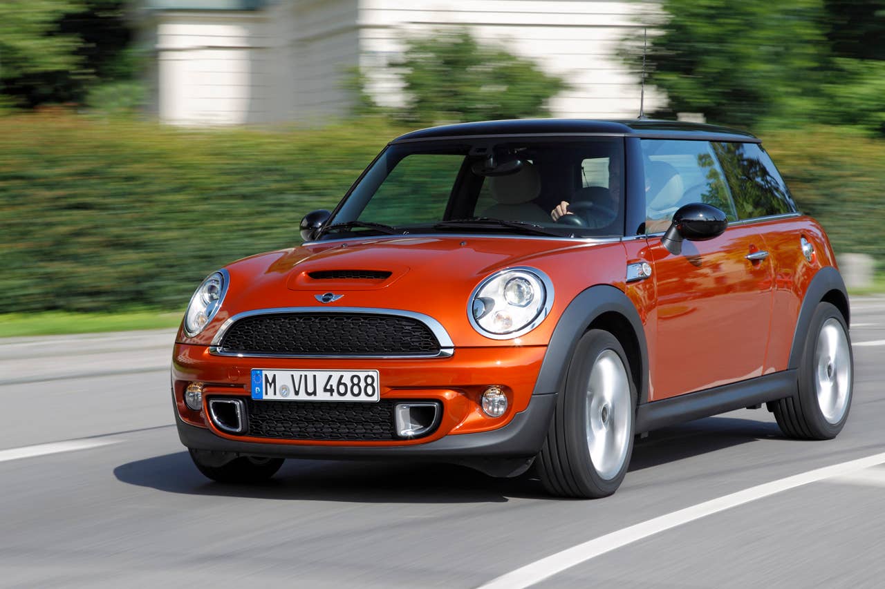 The new MINI Cooper S - Exterieur (06/2010)