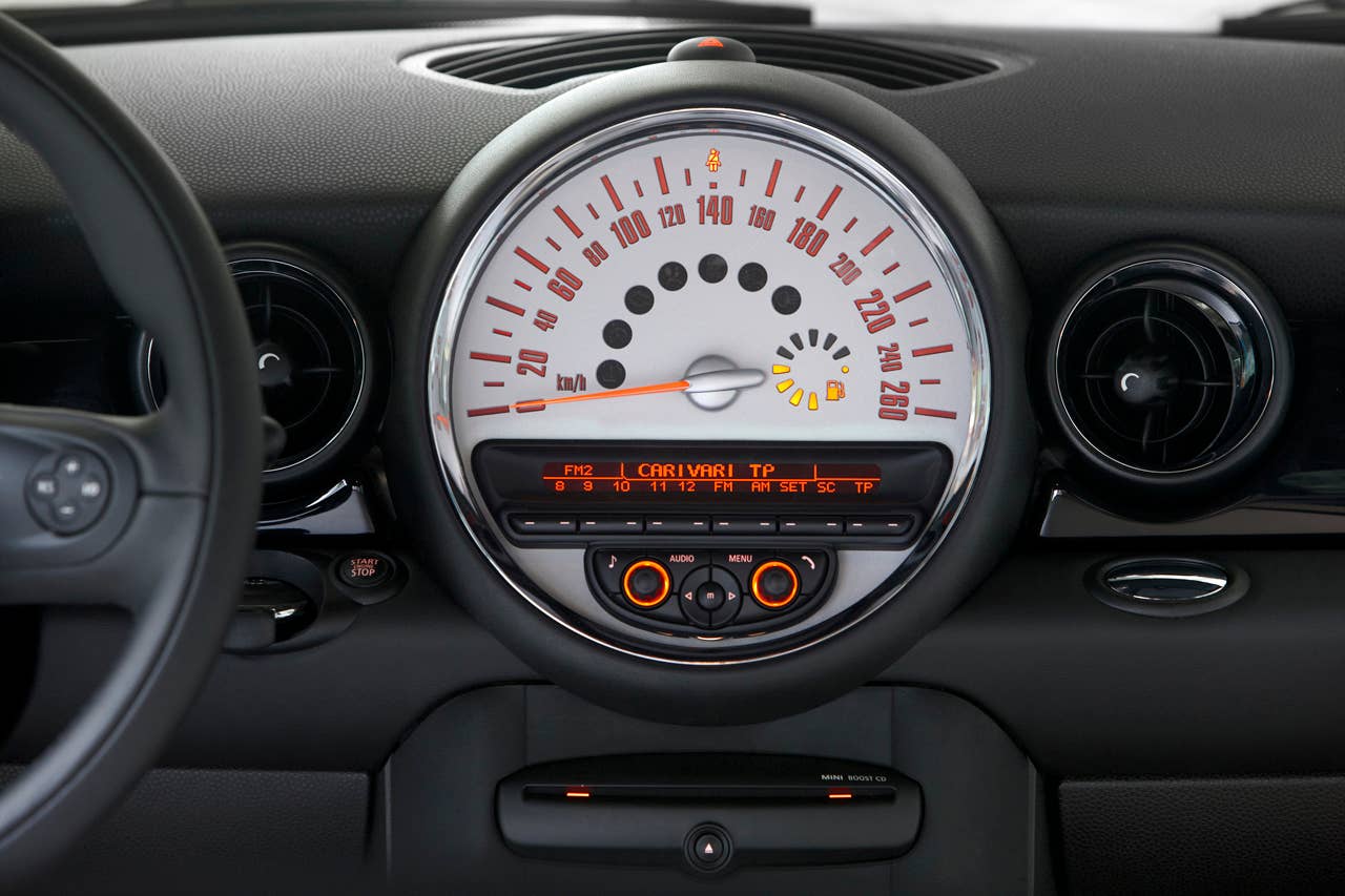 The new MINI Cooper S - Interieur (06/2010)