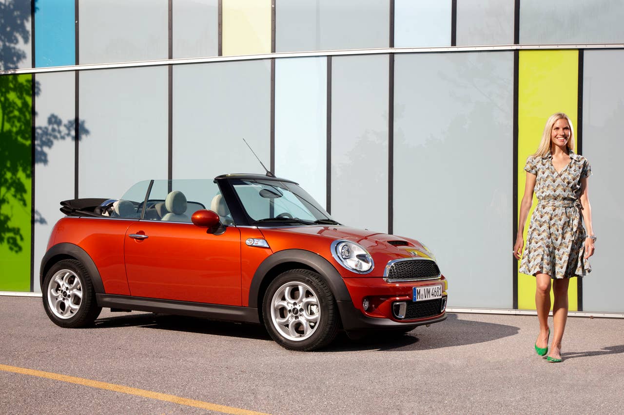 The new MINI Convertible - Exterieur (06/2010)