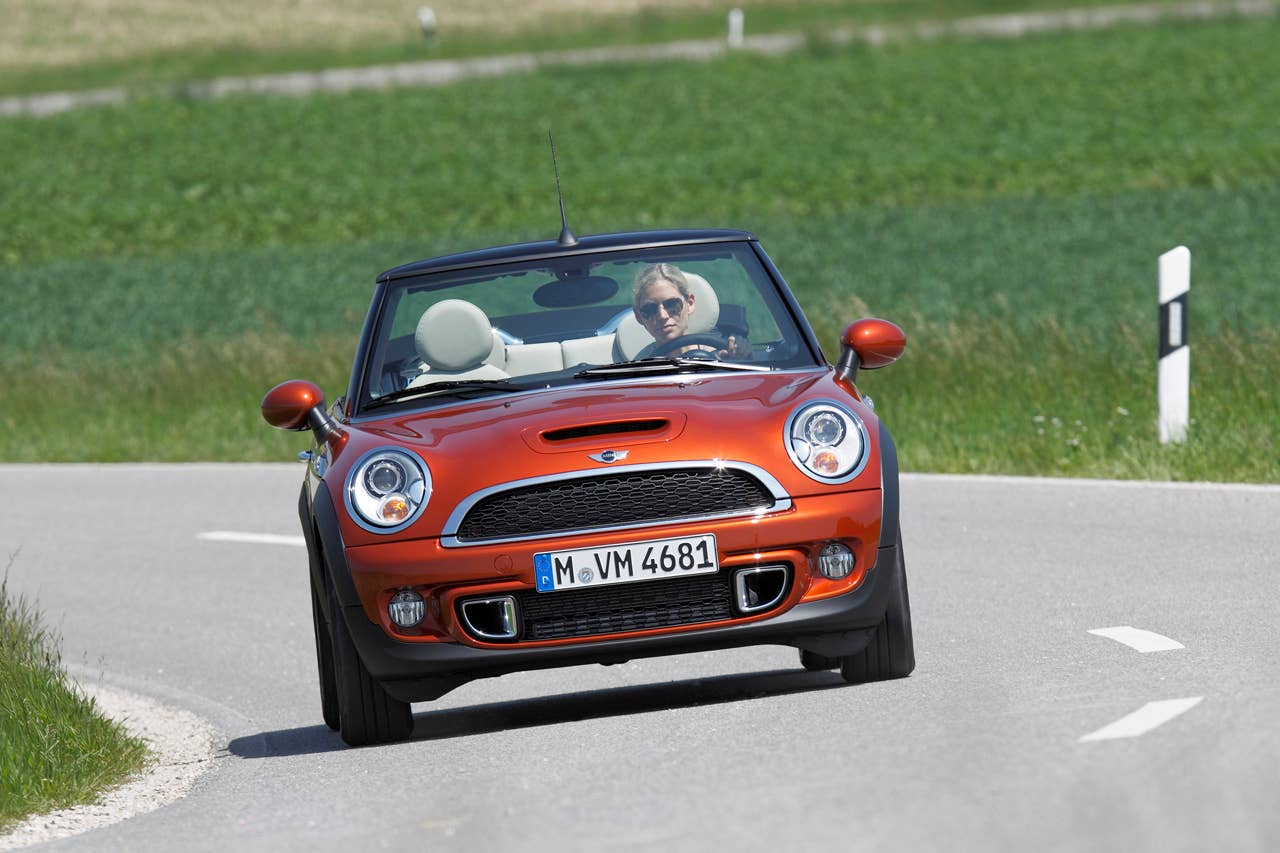 The new MINI Convertible - Exterieur (06/2010)