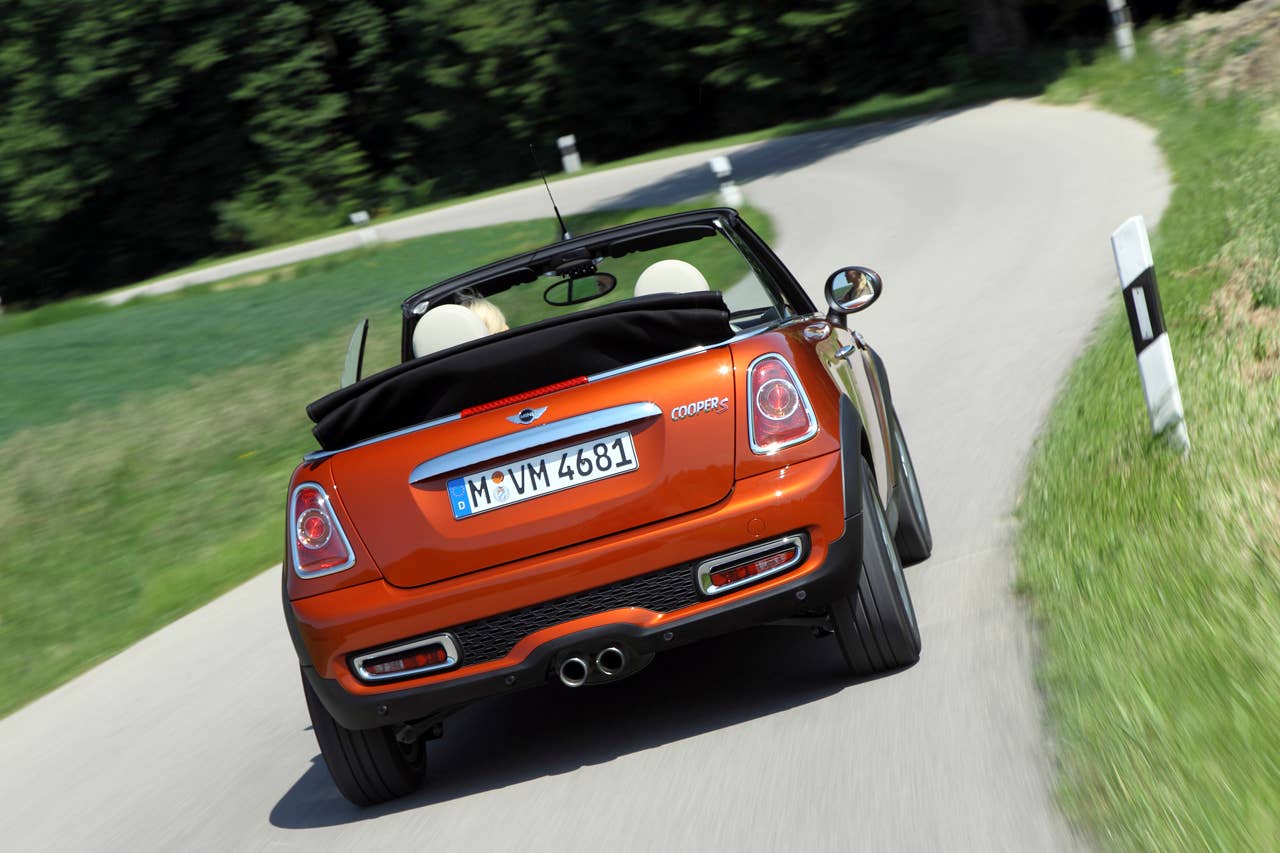The new MINI Convertible - Exterieur (06/2010)