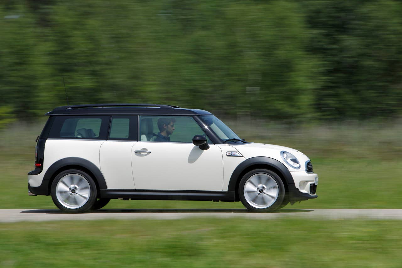 The new MINI Cooper S Clubman - Interieur (06/2010)