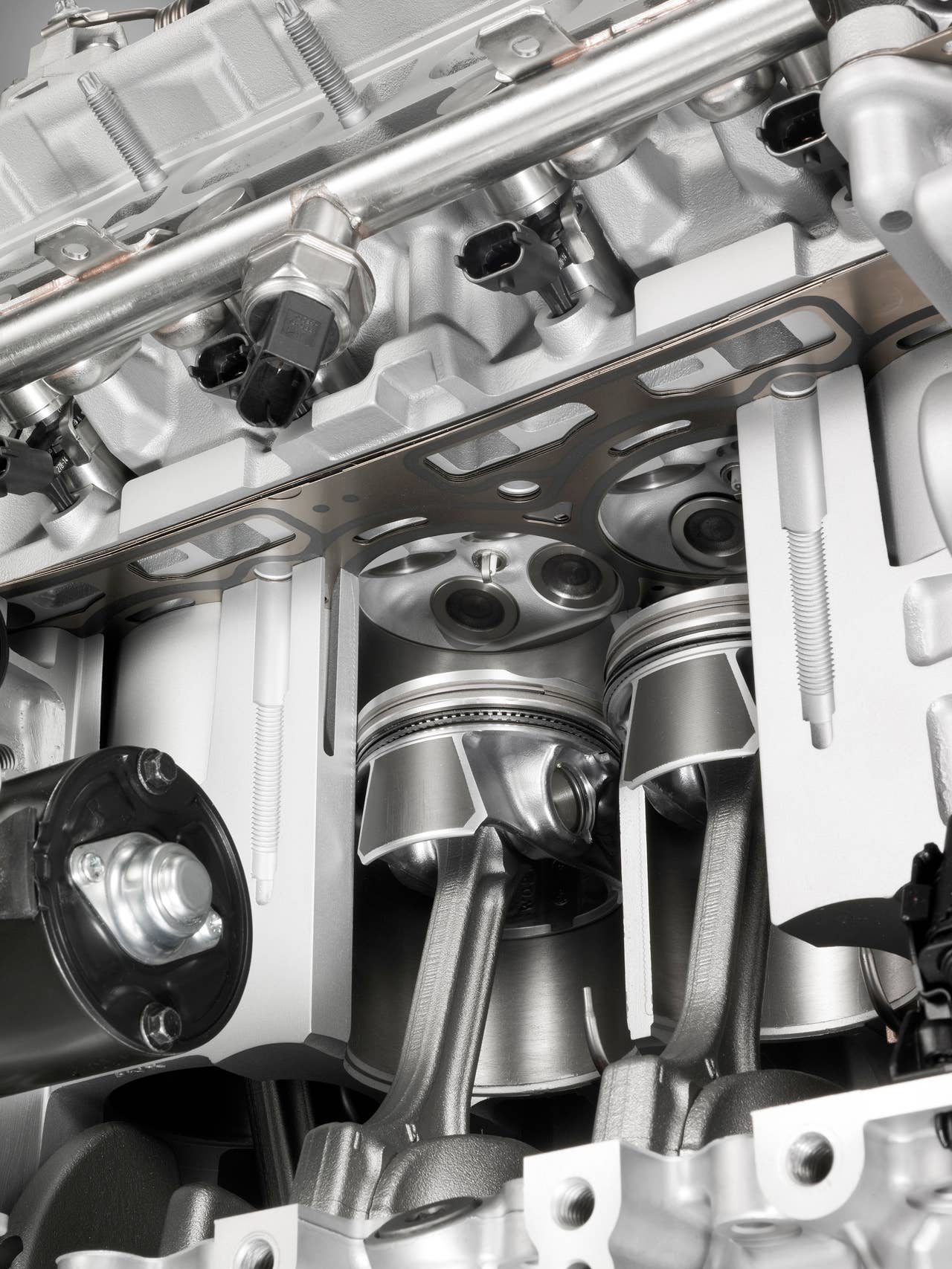 MINI Cooper S engine details (06/2010)