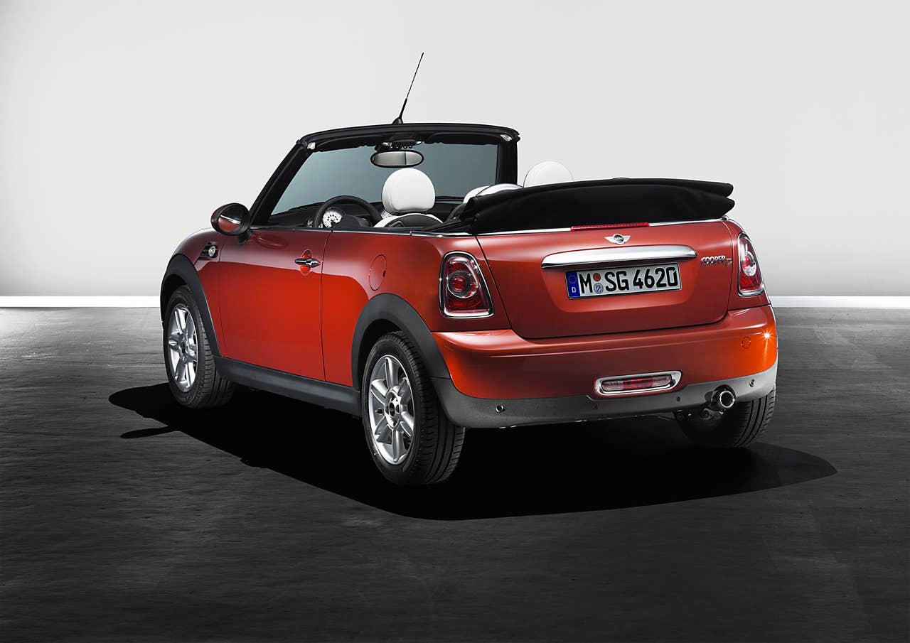 MINI Cooper D Cabrio - Exterieur (06/2010)