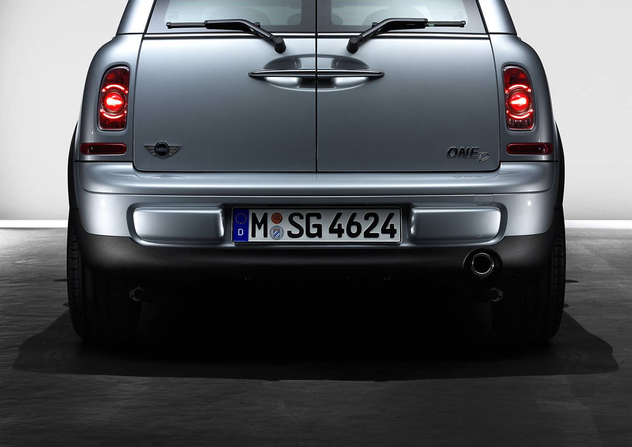 MINI One D Clubman - Exterieur (06/2010)