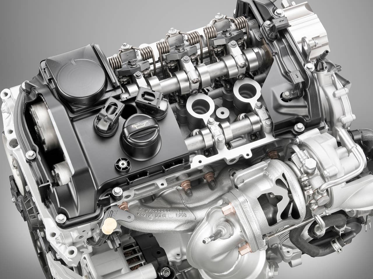 MINI Cooper S engine details (06/2010)