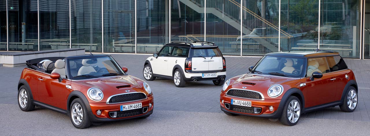 The new MINI family (06/2010)