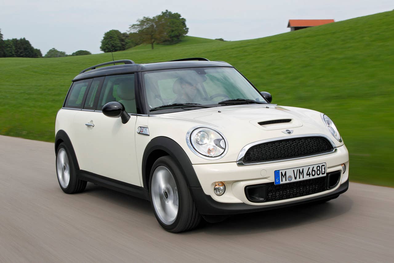 The new MINI Cooper S Clubman - Exterieur (06/2010)