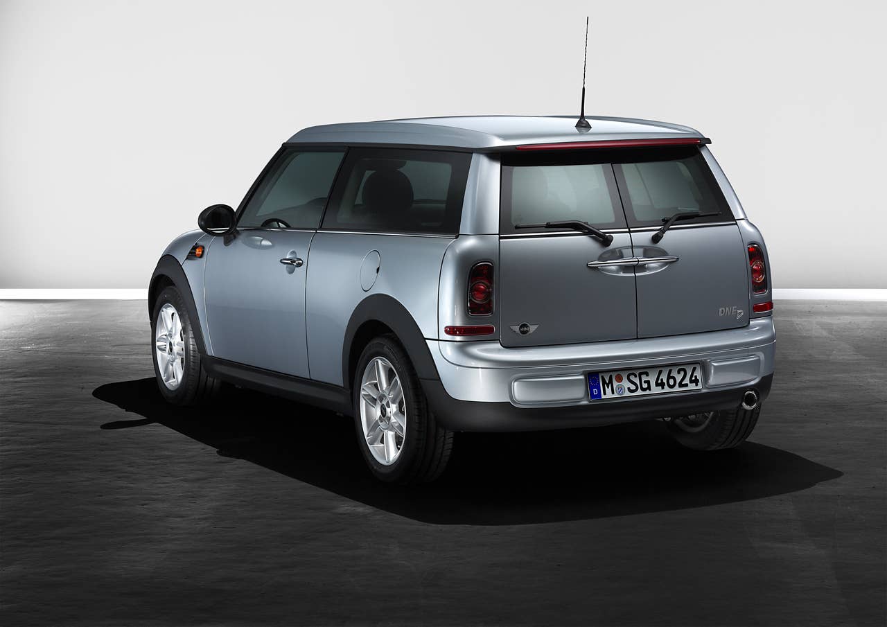 MINI One D Clubman - Exterieur (06/2010)