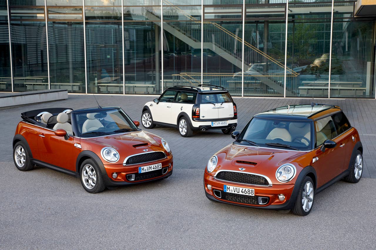 The new MINI family (06/2010)