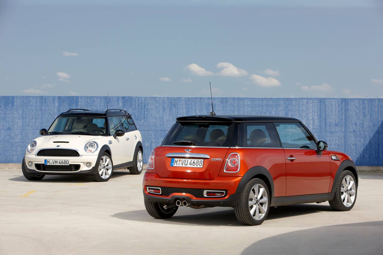 The new MINI family (06/2010)