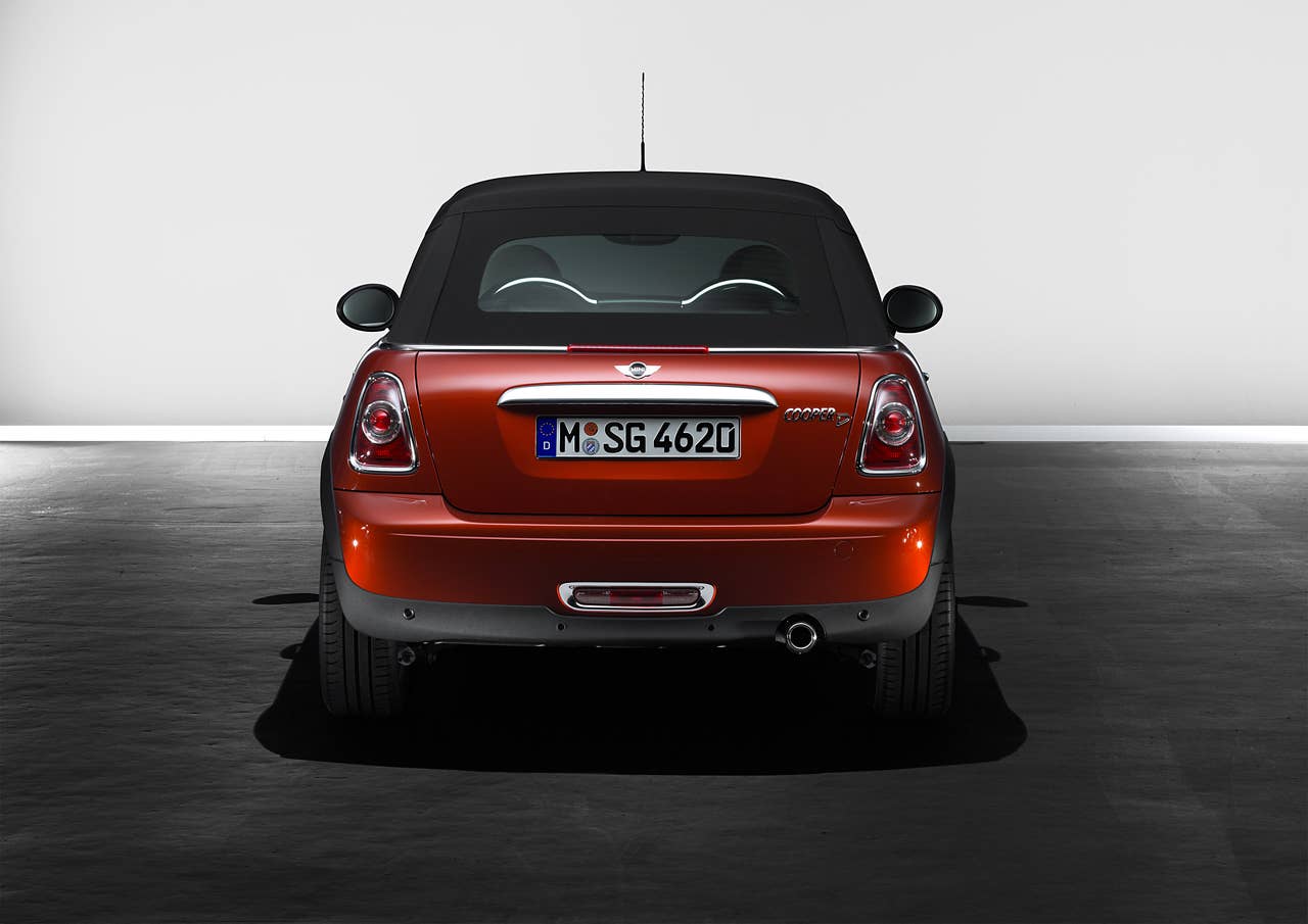 MINI Cooper D Cabrio - Exterieur (06/2010)