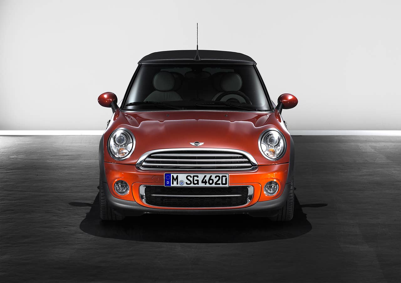 MINI Cooper D Cabrio - Exterieur (06/2010)