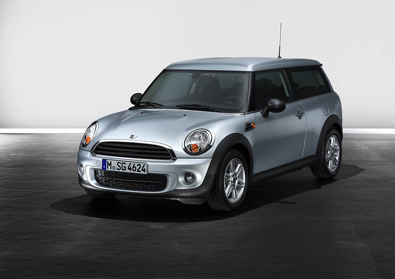 MINI One D Clubman - Exterieur (06/2010)