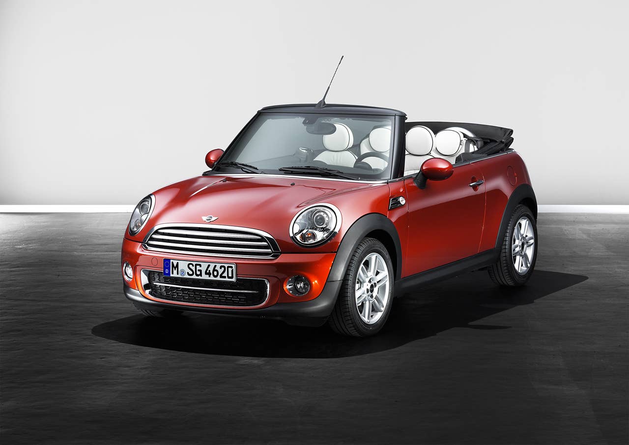 MINI Cooper D Cabrio - Exterieur (06/2010)