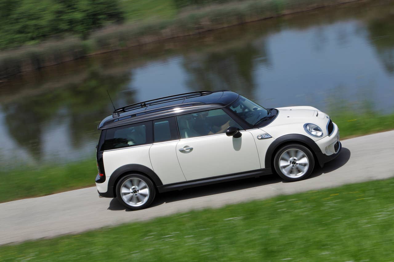 The new MINI Cooper S Clubman - Interieur (06/2010)