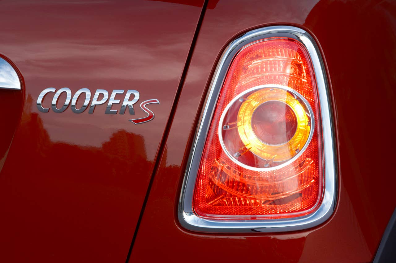 The new MINI Cooper S - Exterieur (06/2010)