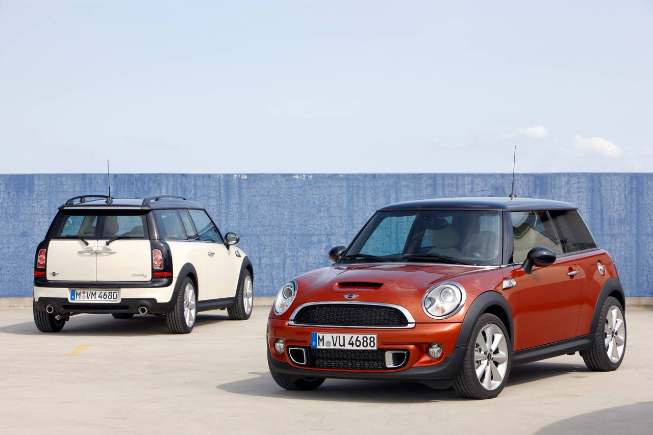 The new MINI family (06/2010)
