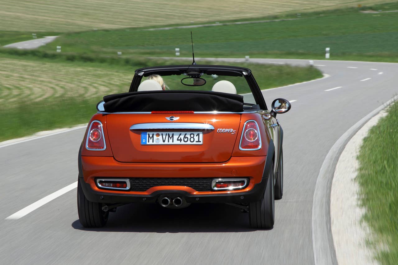 The new MINI Convertible - Exterieur (06/2010)
