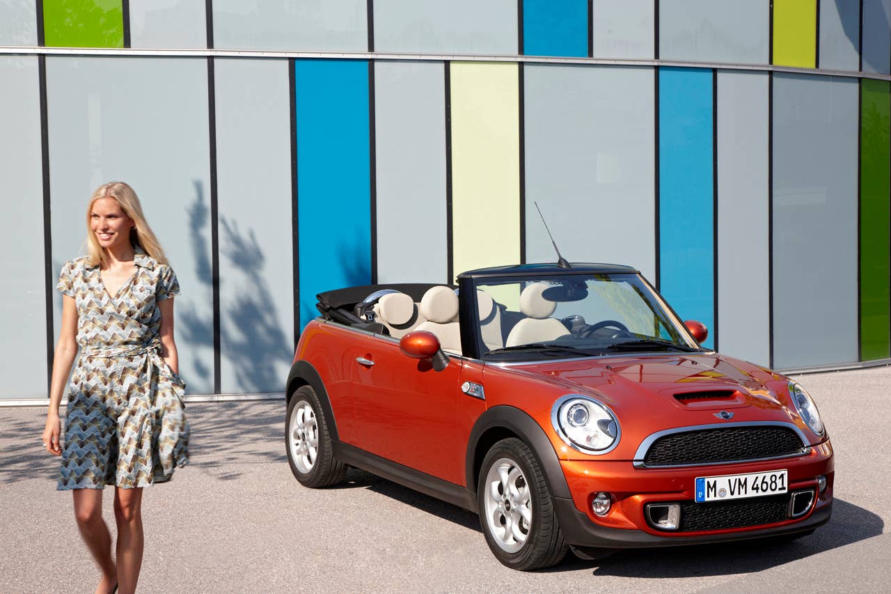 The new MINI Convertible - Exterieur (06/2010)