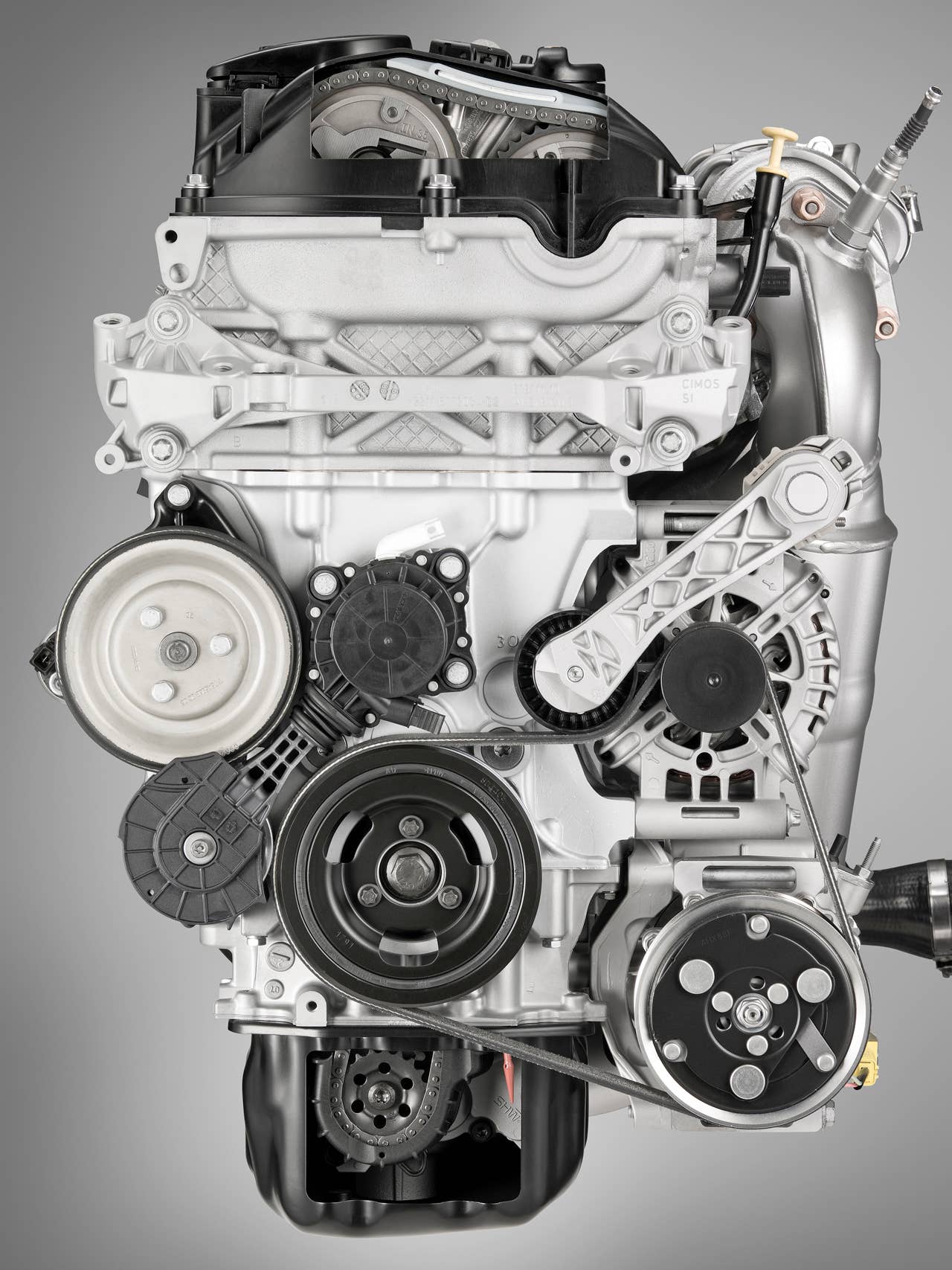 MINI Cooper S engine details (06/2010)