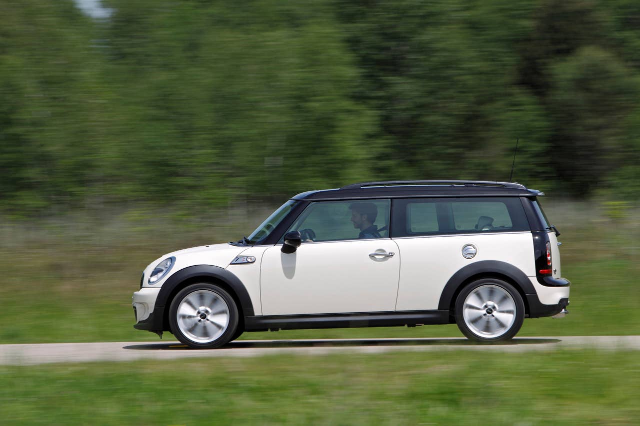 The new MINI Cooper S Clubman - Interieur (06/2010)