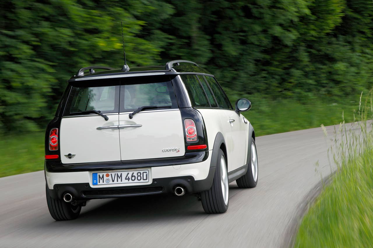 The new MINI Cooper S Clubman - Interieur (06/2010)