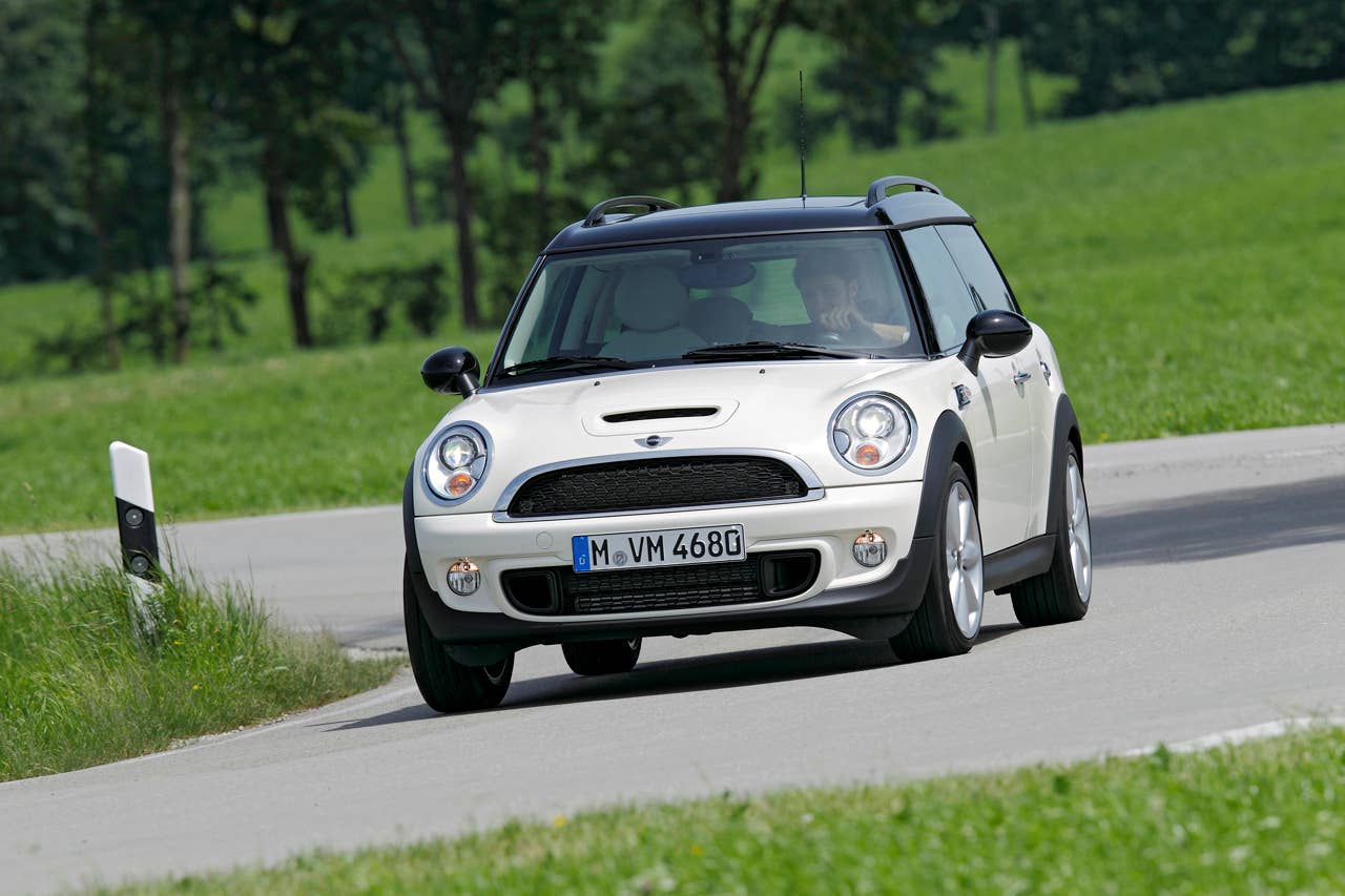 The new MINI Cooper S Clubman - Interieur (06/2010)
