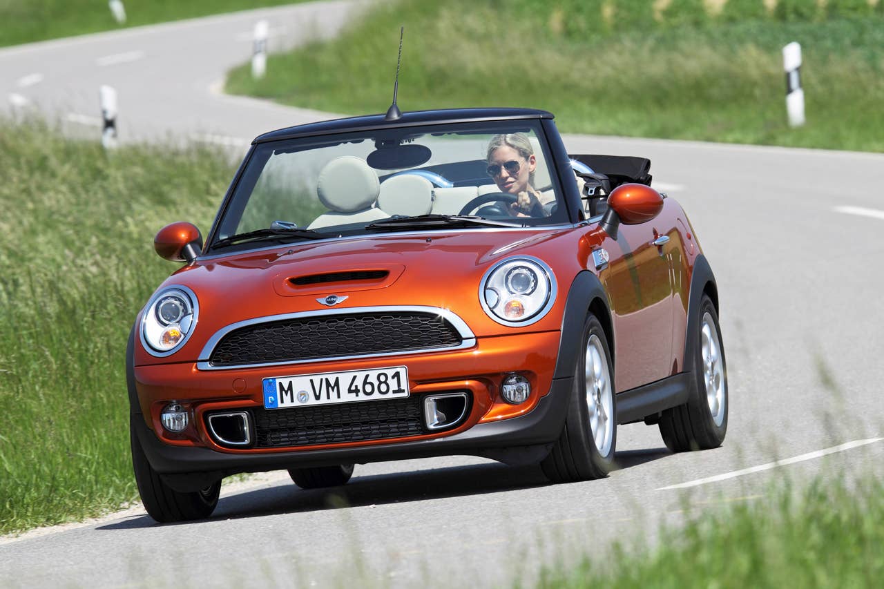 The new MINI Convertible - Exterieur (06/2010)