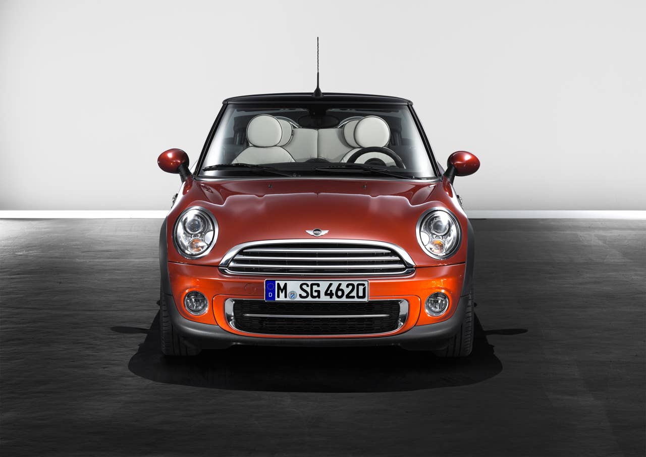 MINI Cooper D Cabrio - Exterieur (06/2010)