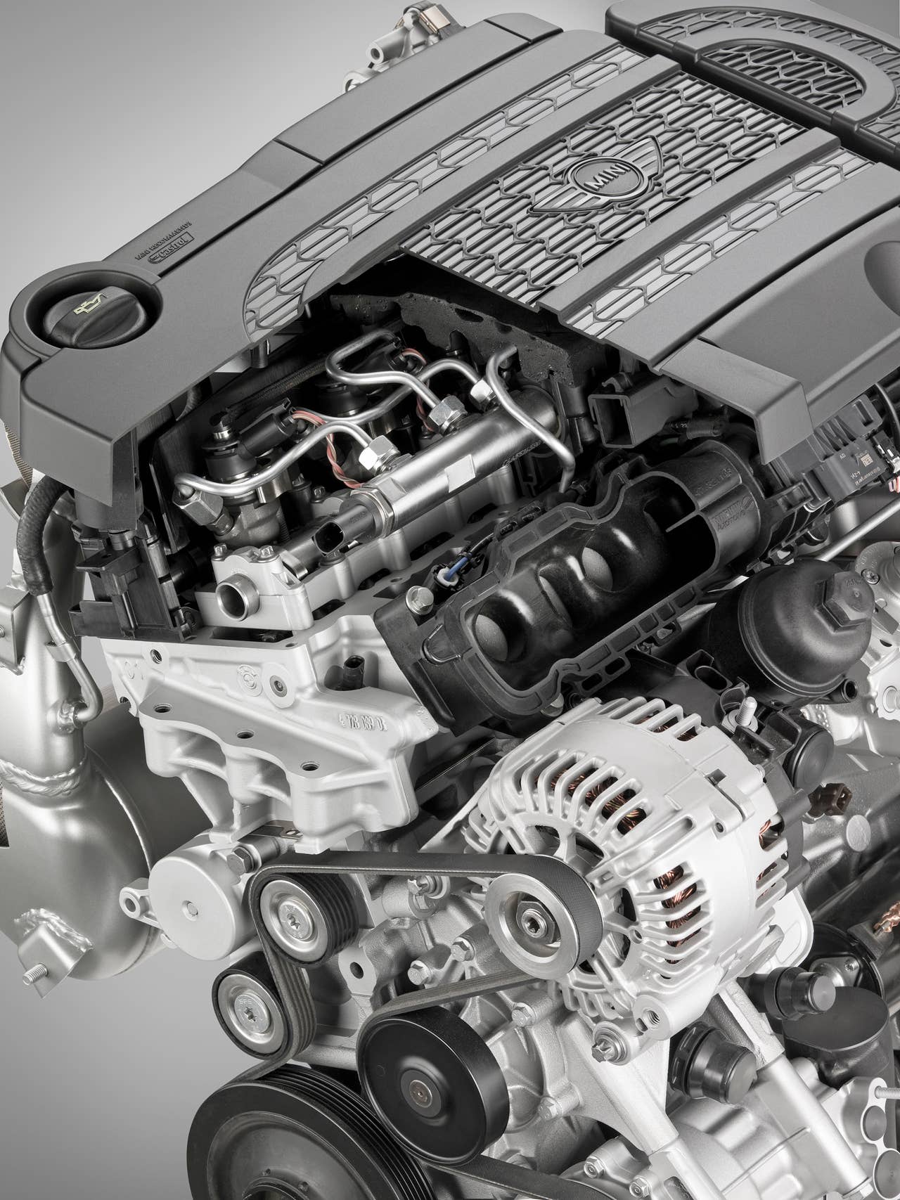 MINI Cooper D engine details (06/2010)
