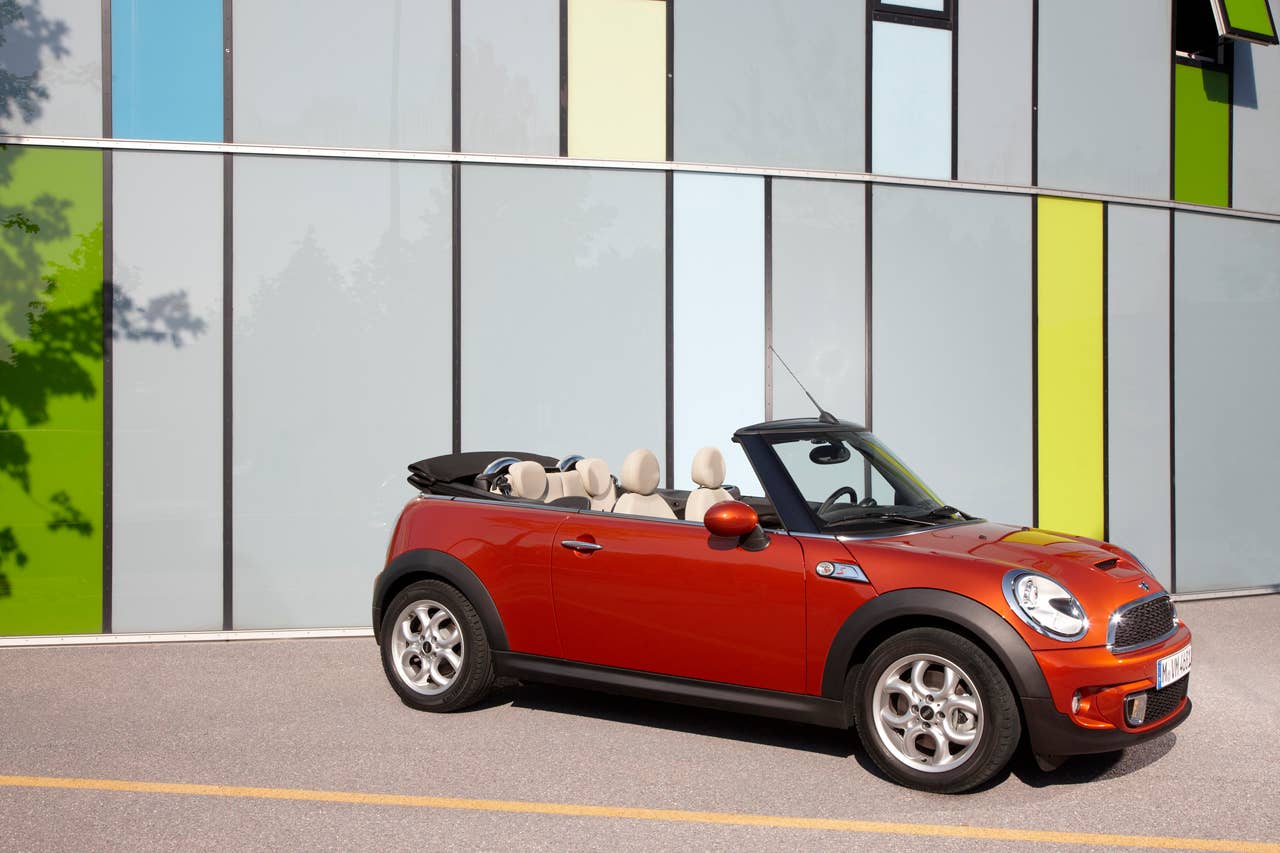 The new MINI Convertible - Exterieur (06/2010)