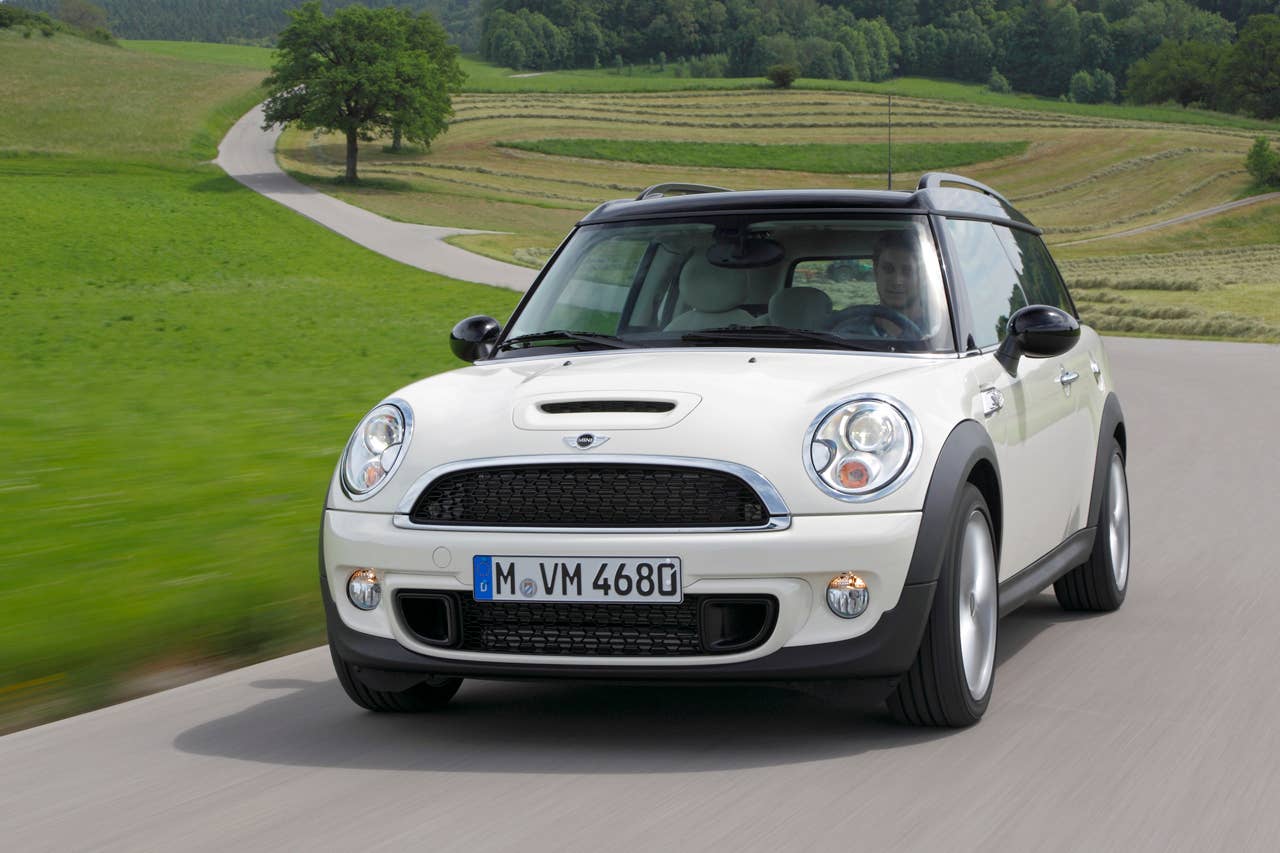 The new MINI Cooper S Clubman - Interieur (06/2010)