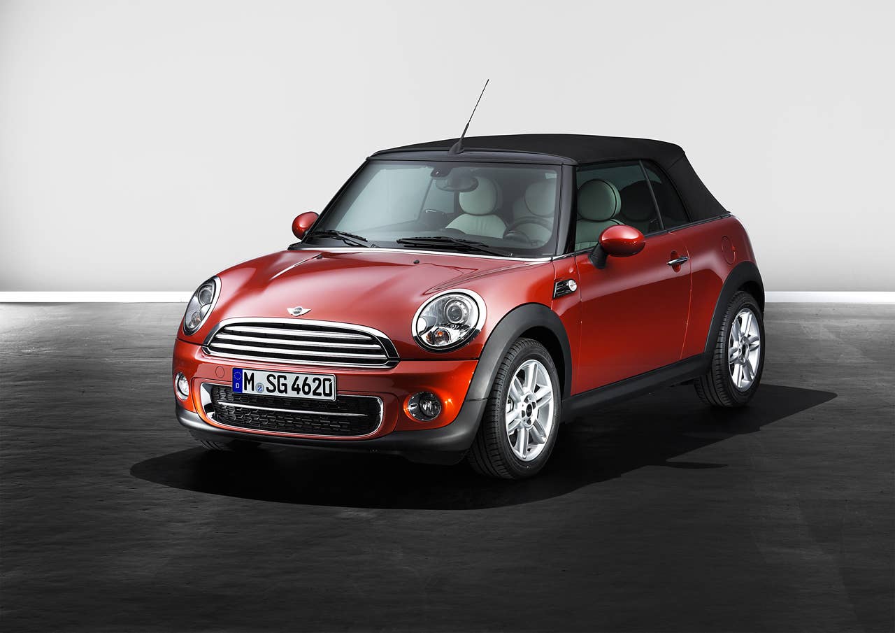 MINI Cooper D Cabrio - Exterieur (06/2010)